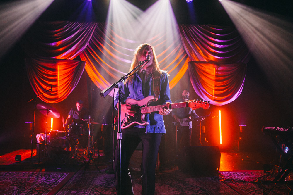 Fruit Bats, Revolution Hall, photo by Blake Sourisseau