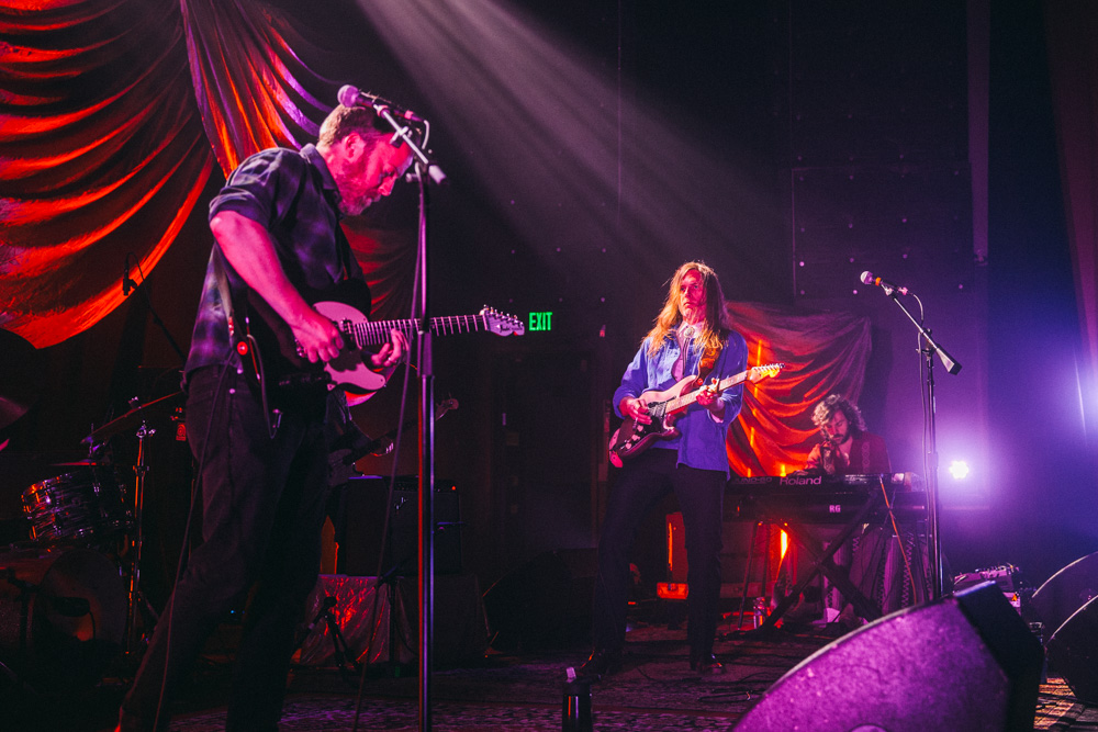 Fruit Bats, Revolution Hall, photo by Blake Sourisseau