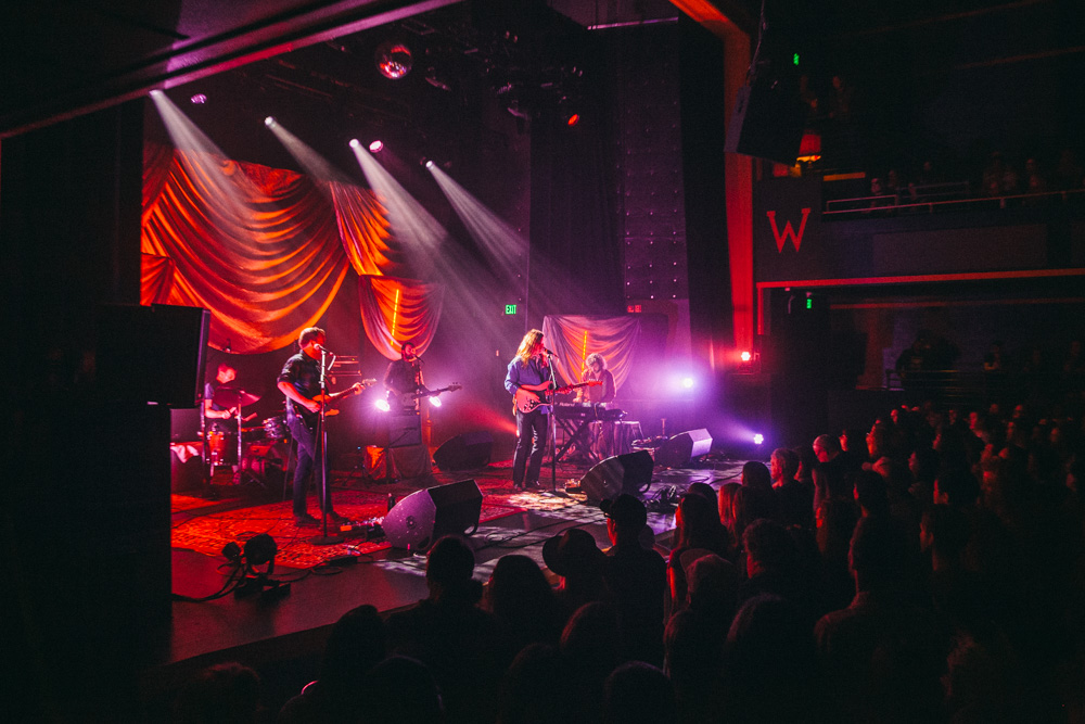 Photos of Fruit Bats and Jeffrey Silverstein at Revolution Hall on May