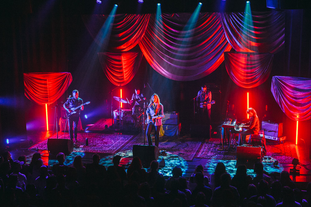 Photos of Fruit Bats and Jeffrey Silverstein at Revolution Hall on May