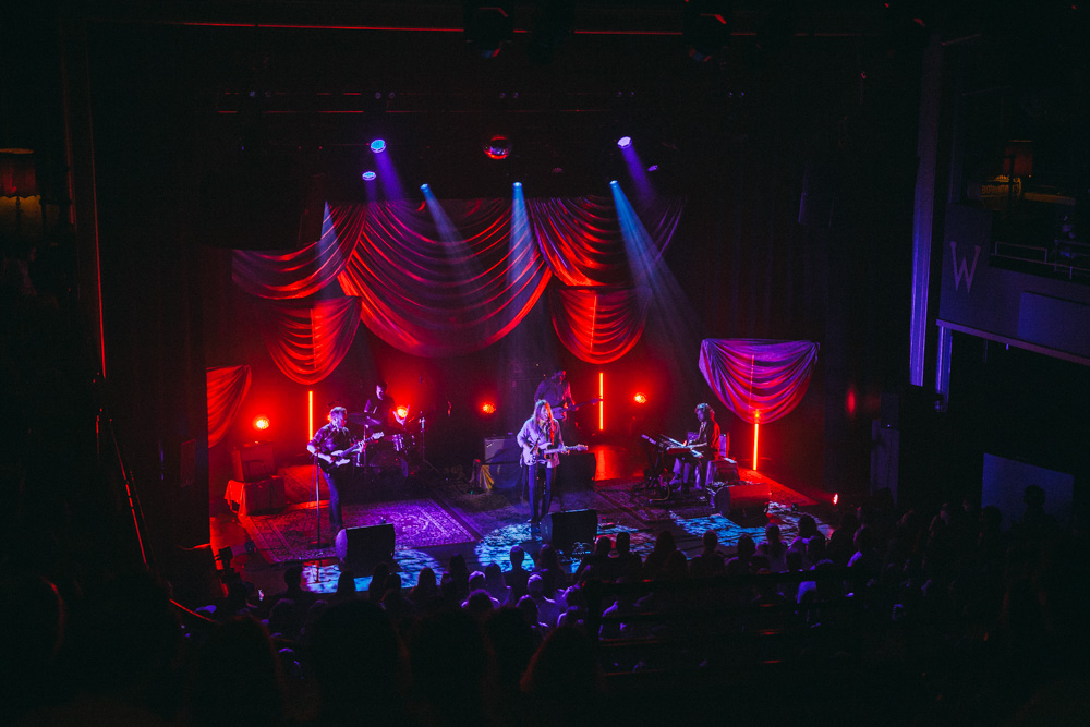 Fruit Bats, Revolution Hall, photo by Blake Sourisseau