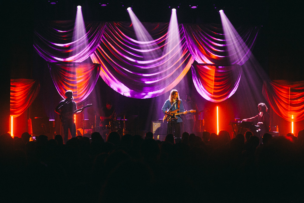 Fruit Bats, Revolution Hall, photo by Blake Sourisseau