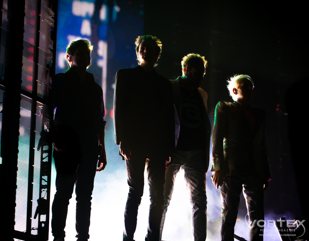 Duran Duran, Moda Center, photo by Alyssa Herrman