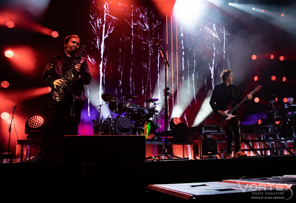 Duran Duran, Moda Center, photo by Alyssa Herrman