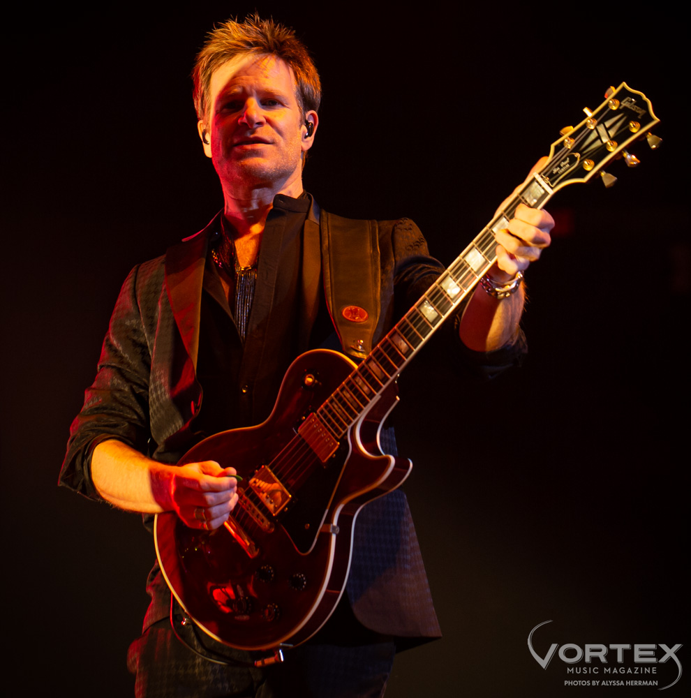 Duran Duran, Moda Center, photo by Alyssa Herrman