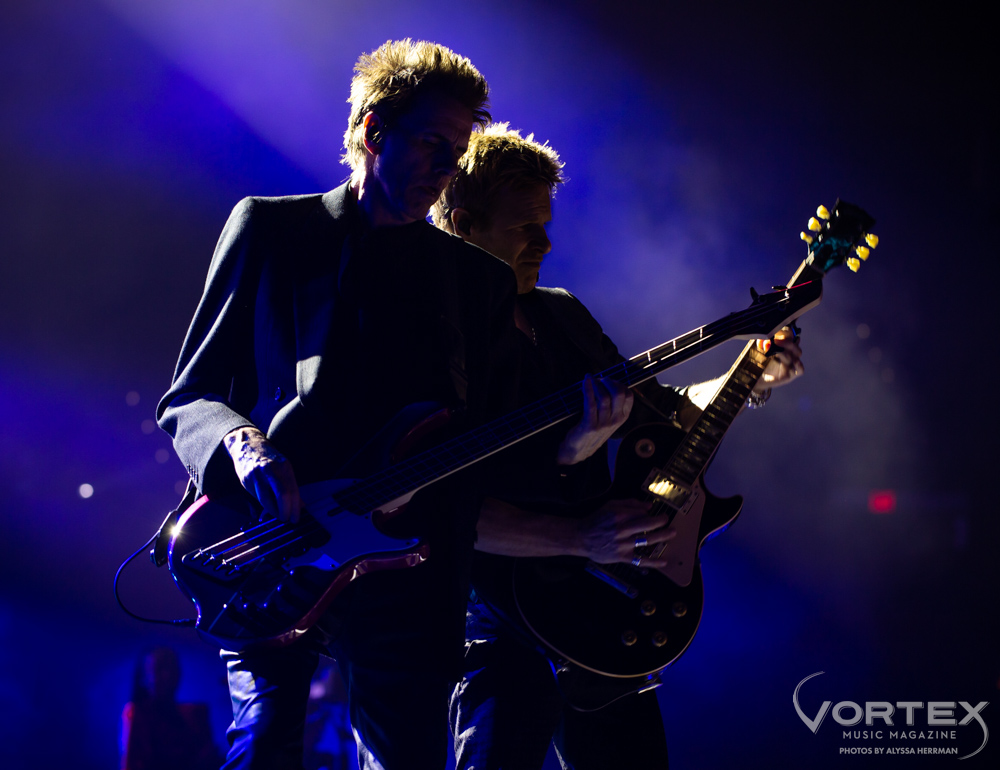 Duran Duran, Moda Center, photo by Alyssa Herrman