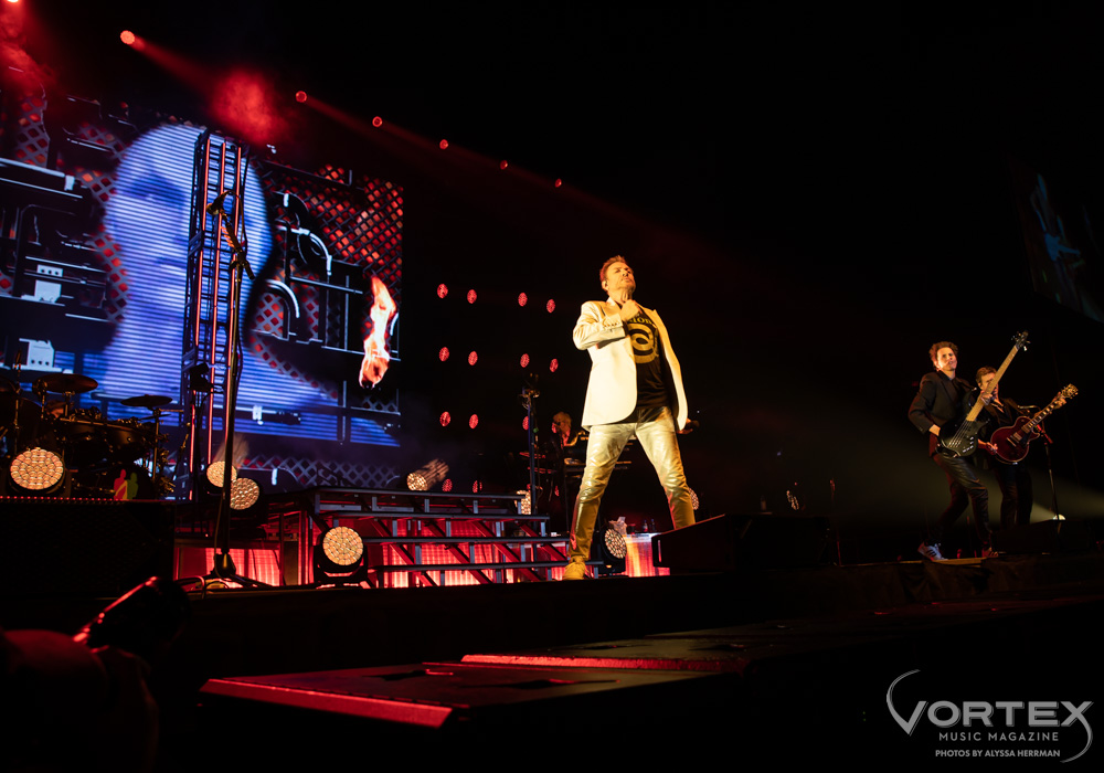 Duran Duran, Moda Center, photo by Alyssa Herrman