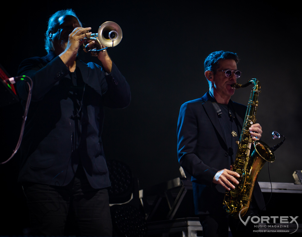 Nile Rodgers & CHIC, Moda Center, photo by Alyssa Herrman