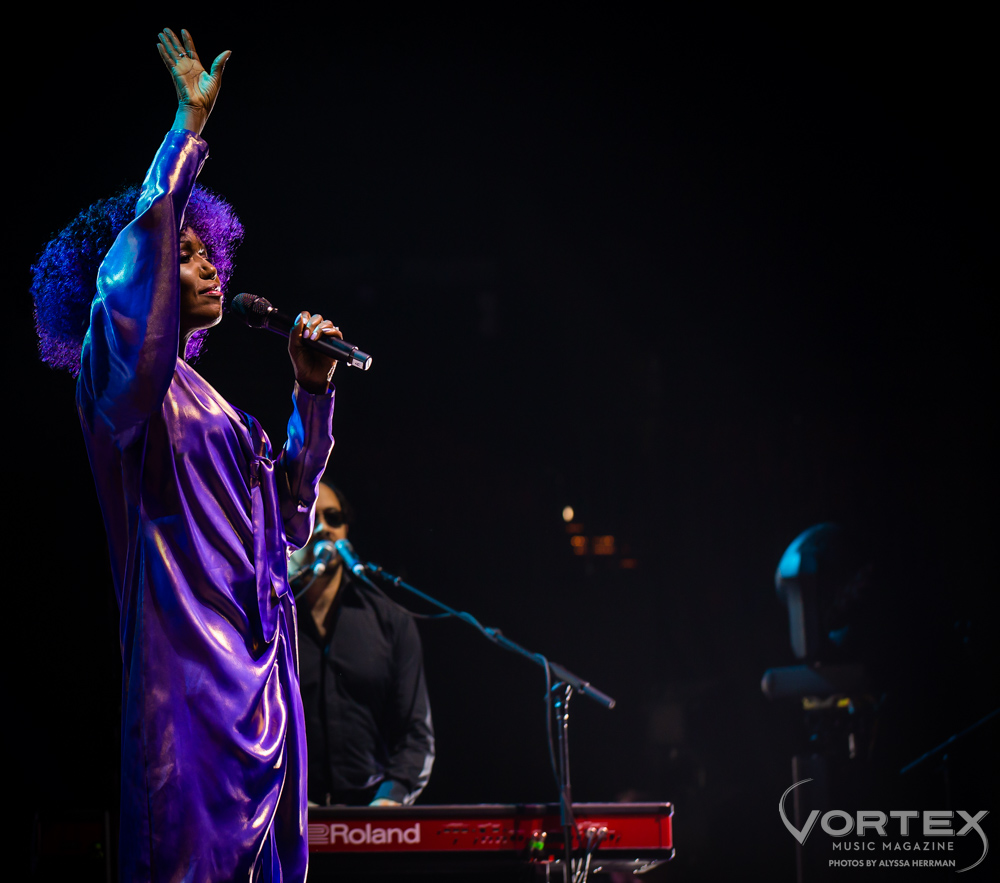 Nile Rodgers & CHIC, Moda Center, photo by Alyssa Herrman