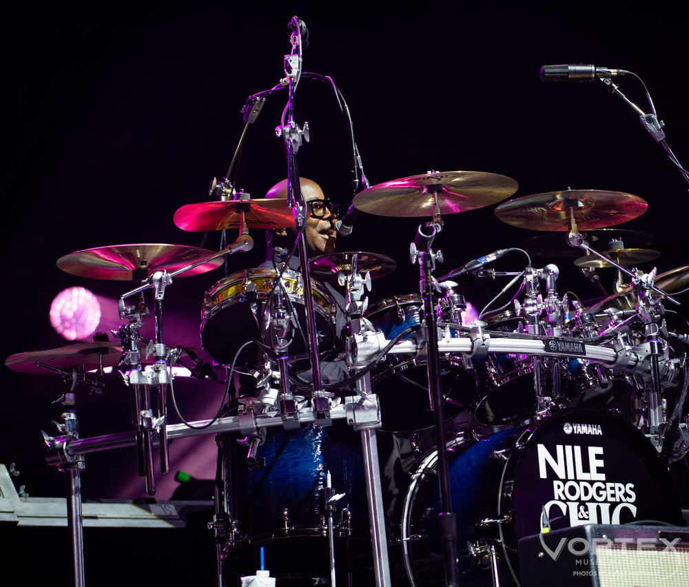Nile Rodgers & CHIC, Moda Center, photo by Alyssa Herrman