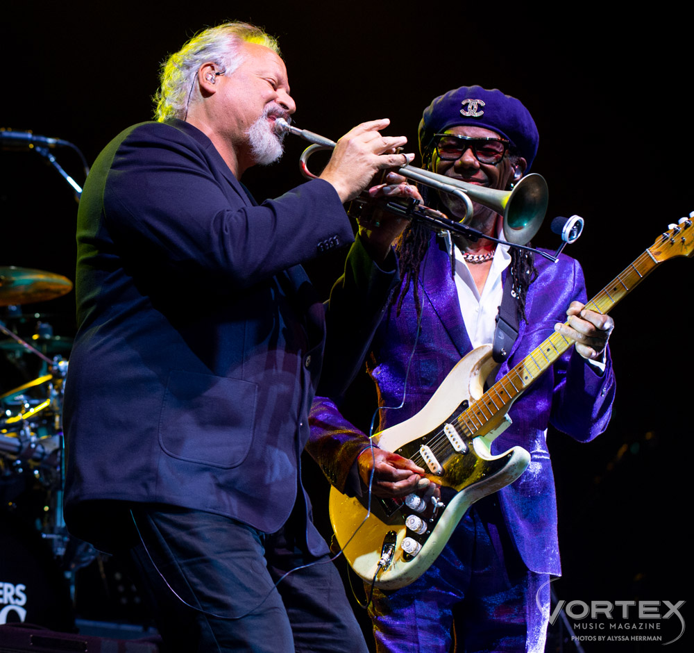 Nile Rodgers & CHIC, Moda Center, photo by Alyssa Herrman