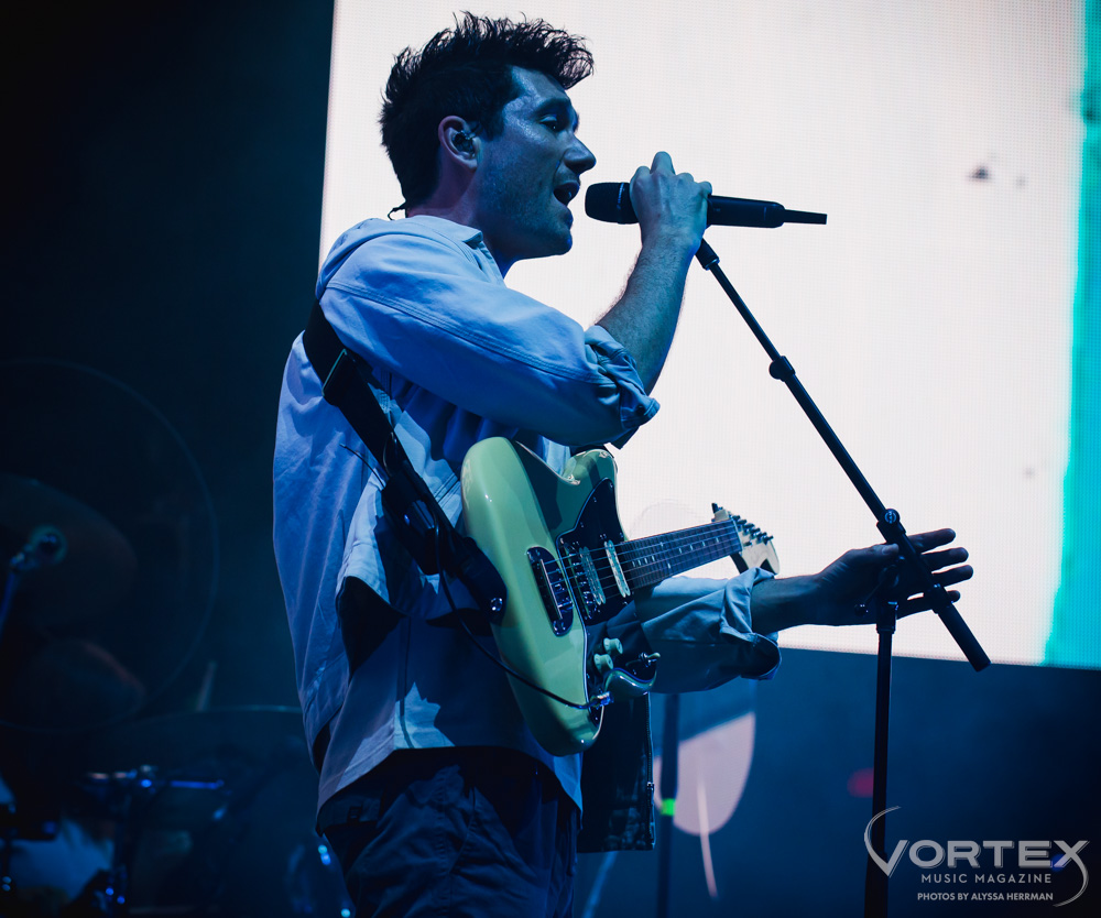 Bastille, Moda Center, photo by Alyssa Herrman