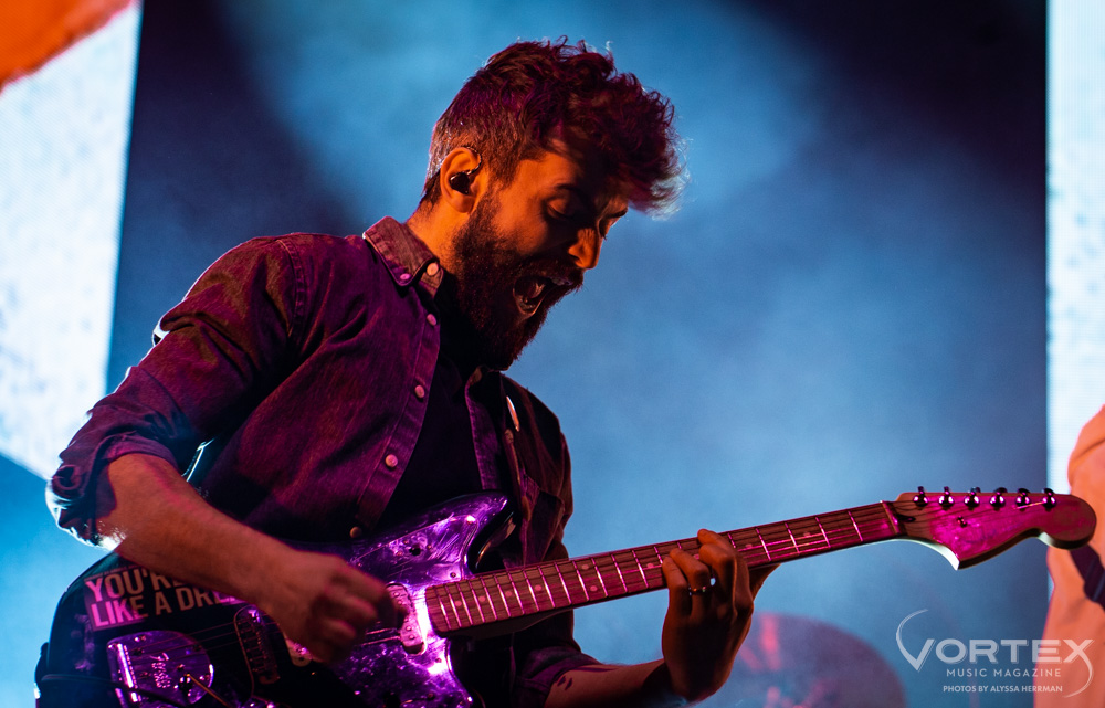 Bastille, Moda Center, photo by Alyssa Herrman