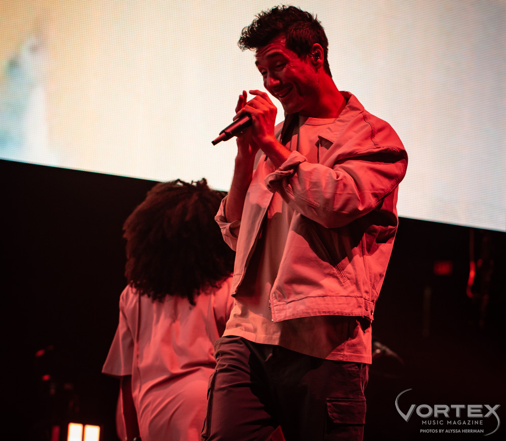 Bastille, Moda Center, photo by Alyssa Herrman