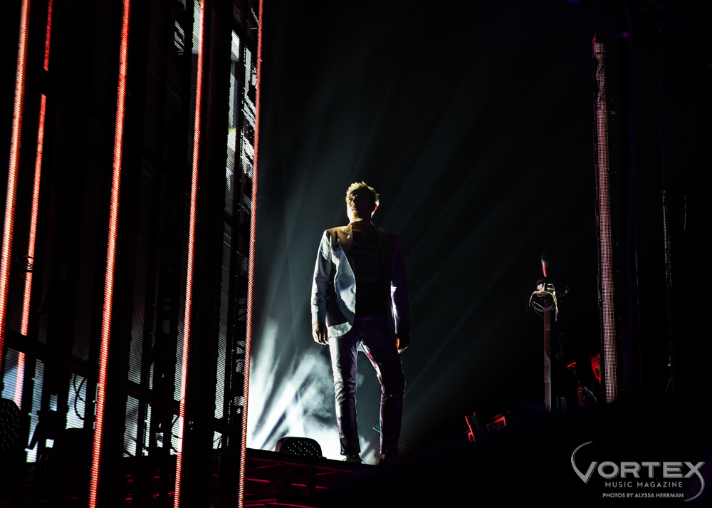 Duran Duran, Moda Center, photo by Alyssa Herrman