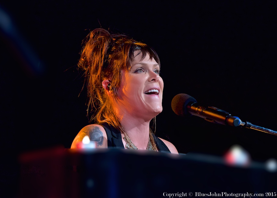 Beth Hart, Roseland Theater, photo by John Alcala