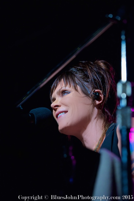 Beth Hart, Roseland Theater, photo by John Alcala