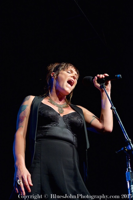 Beth Hart, Roseland Theater, photo by John Alcala