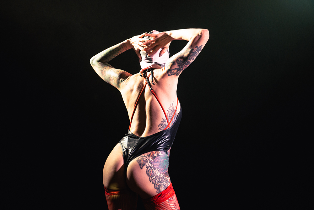 Pussy Riot, Wonder Ballroom, photo by Ignacio Quintana