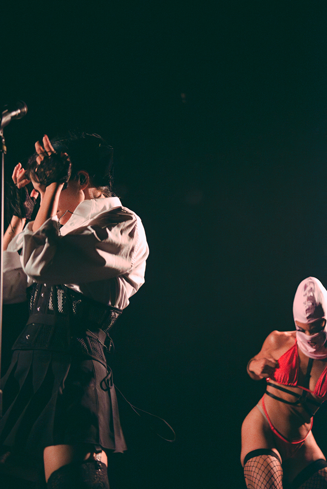 Pussy Riot, Wonder Ballroom, photo by Ignacio Quintana