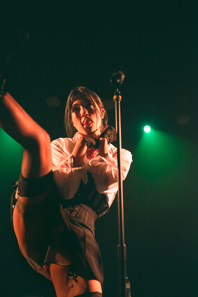 Pussy Riot, Wonder Ballroom, photo by Ignacio Quintana