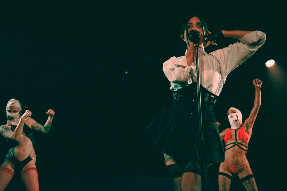 Pussy Riot, Wonder Ballroom, photo by Ignacio Quintana