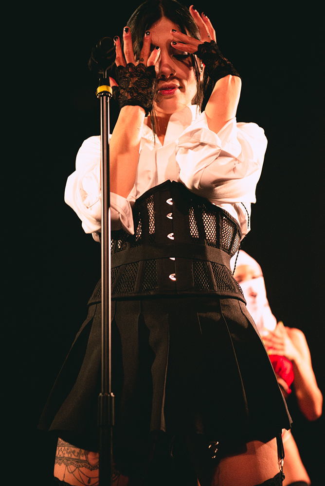 Pussy Riot, Wonder Ballroom, photo by Ignacio Quintana