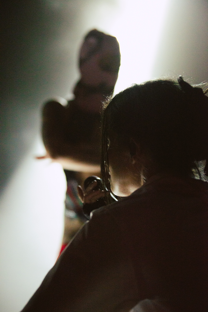 Pussy Riot, Wonder Ballroom, photo by Ignacio Quintana