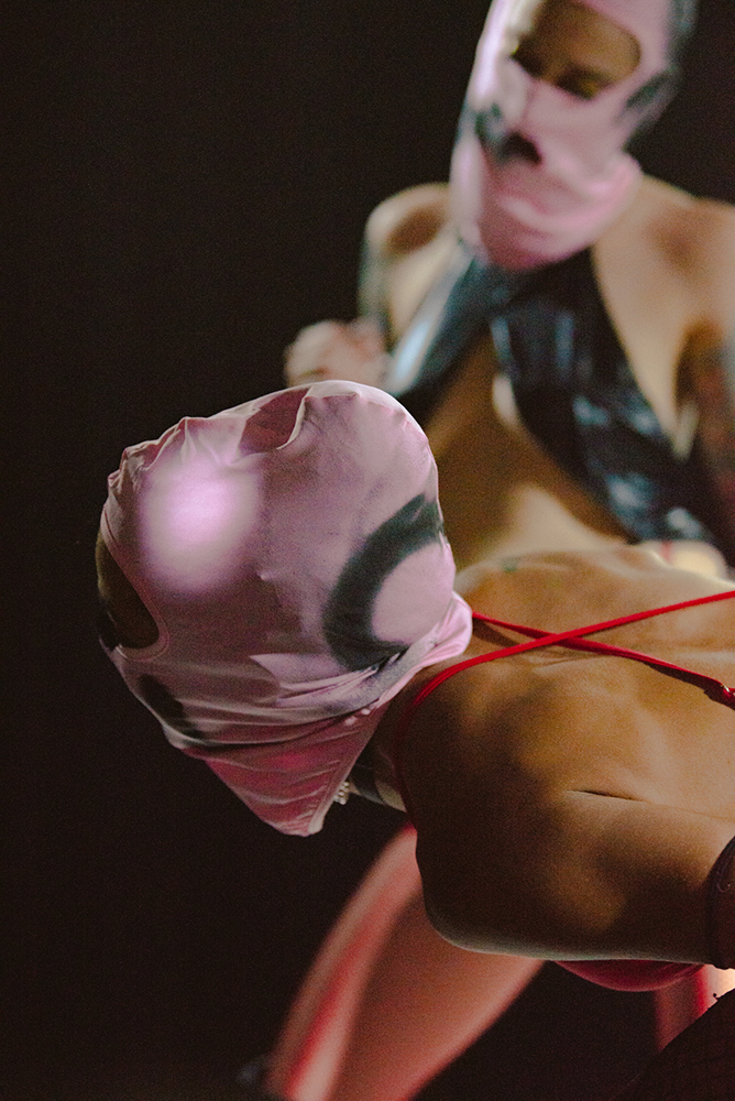 Pussy Riot, Wonder Ballroom, photo by Ignacio Quintana