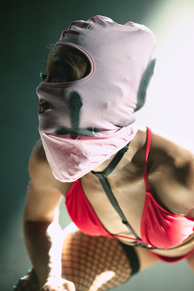 Pussy Riot, Wonder Ballroom, photo by Ignacio Quintana