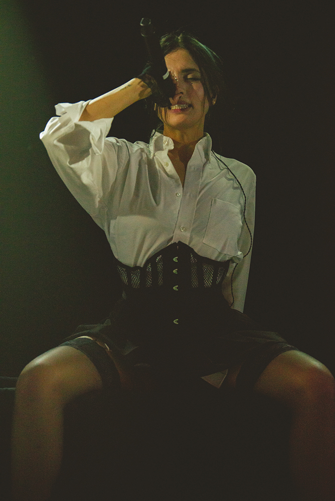 Pussy Riot, Wonder Ballroom, photo by Ignacio Quintana