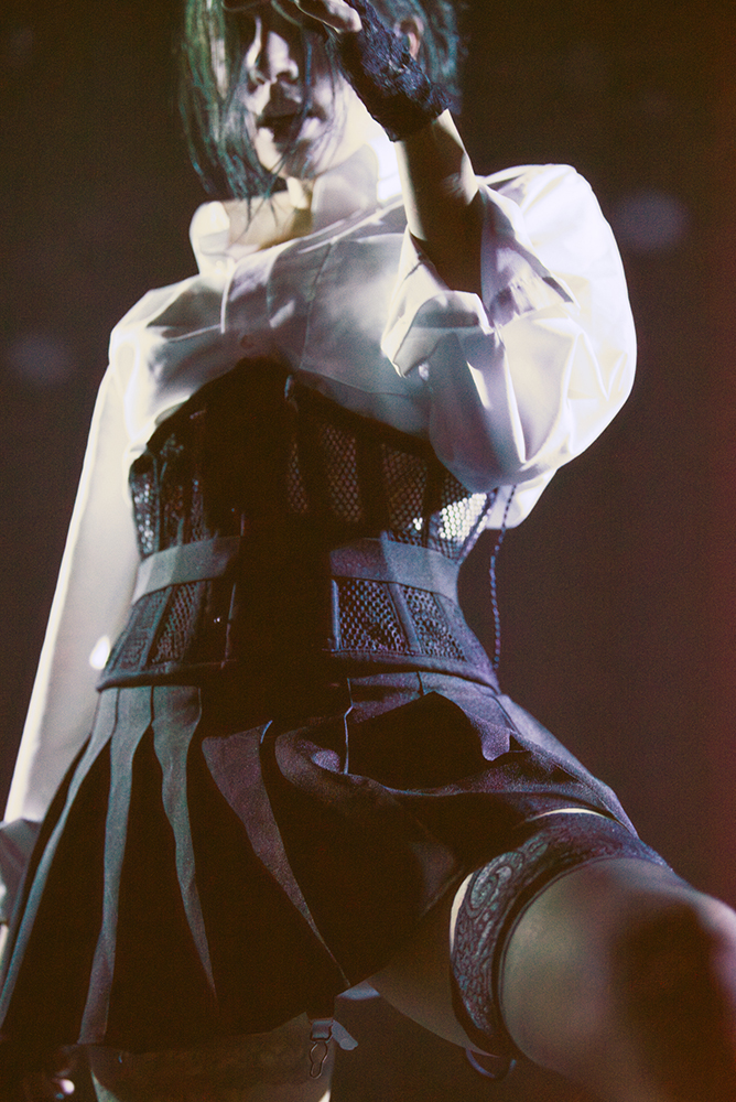 Pussy Riot, Wonder Ballroom, photo by Ignacio Quintana