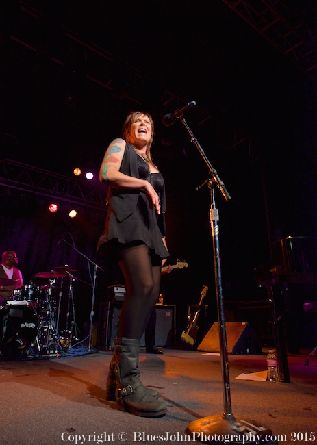Beth Hart, Roseland Theater, photo by John Alcala