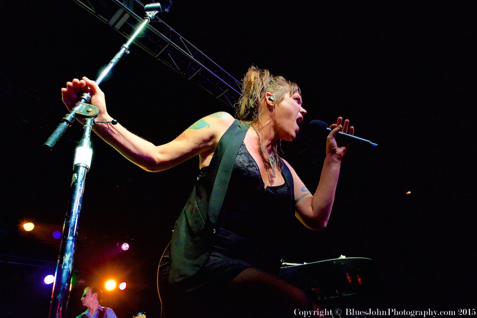 Beth Hart, Roseland Theater, photo by John Alcala