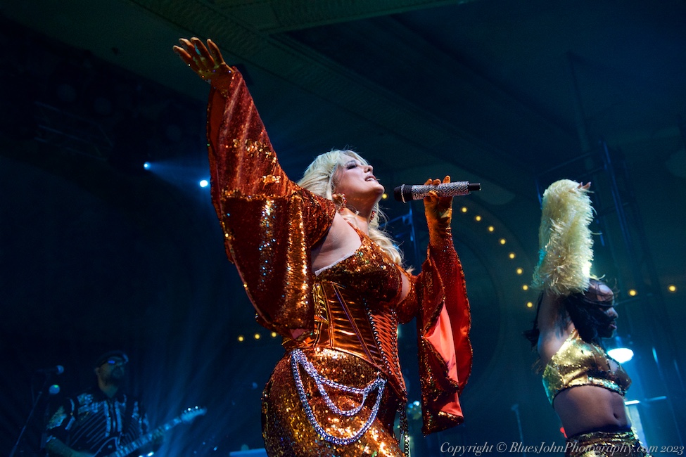 Bebe Rexha, Crystal Ballroom, photo by John Alcala
