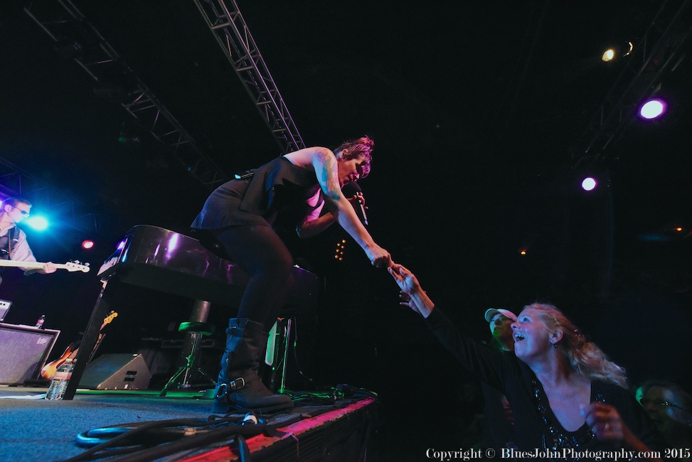 Beth Hart, Roseland Theater, photo by John Alcala