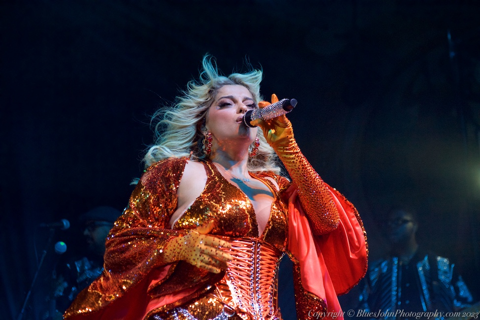 Bebe Rexha, Crystal Ballroom, photo by John Alcala