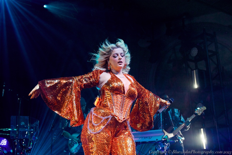 Bebe Rexha, Crystal Ballroom, photo by John Alcala