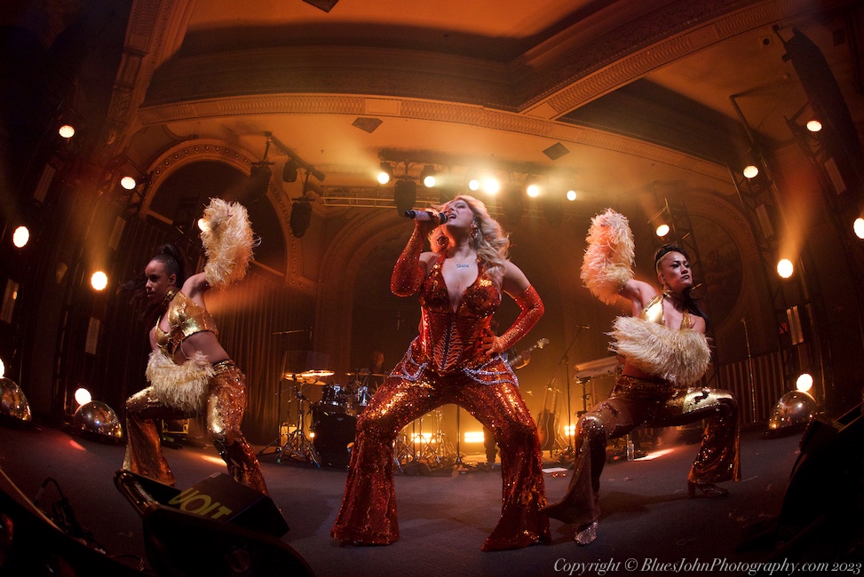 Bebe Rexha, Crystal Ballroom, photo by John Alcala