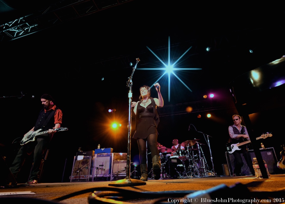 Beth Hart, Roseland Theater, photo by John Alcala
