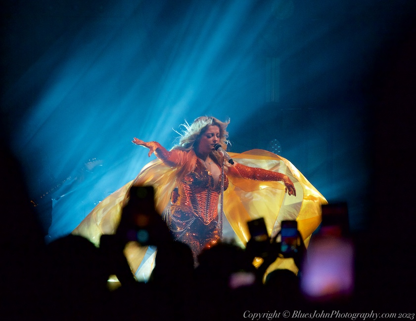 Bebe Rexha, Crystal Ballroom, photo by John Alcala