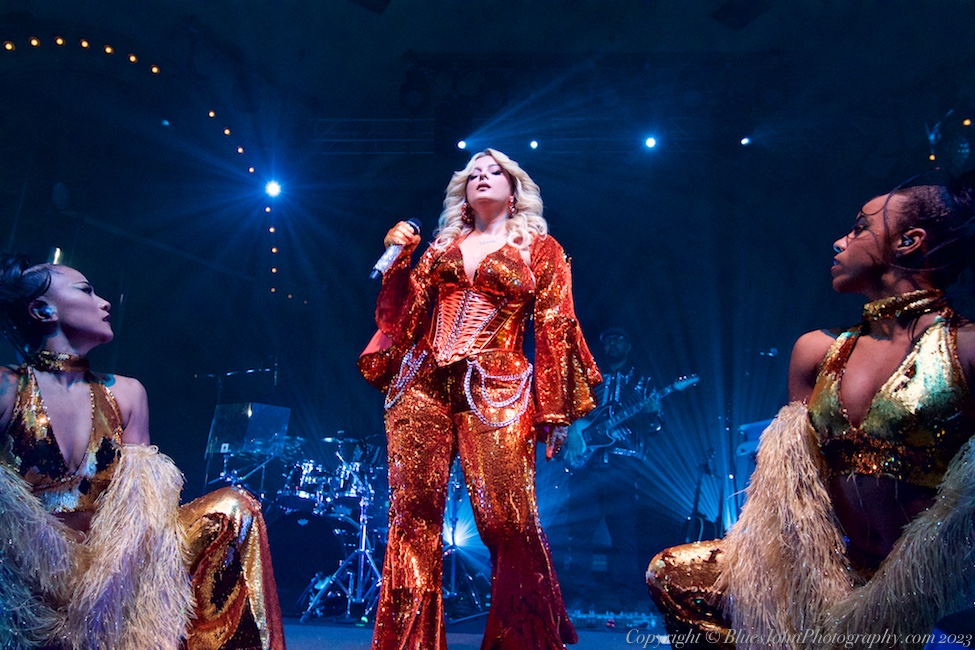 Bebe Rexha, Crystal Ballroom, photo by John Alcala