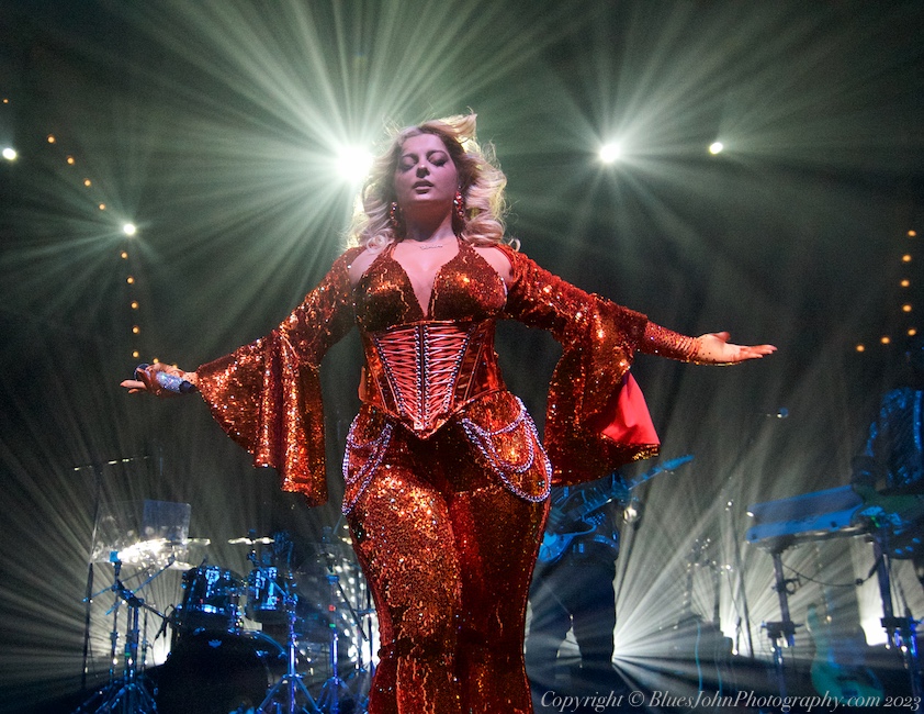 Bebe Rexha, Crystal Ballroom, photo by John Alcala