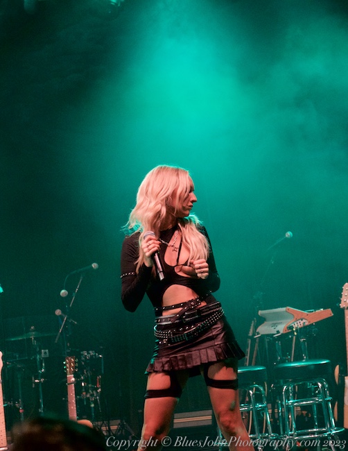 Zolita, Crystal Ballroom, photo by John Alcala