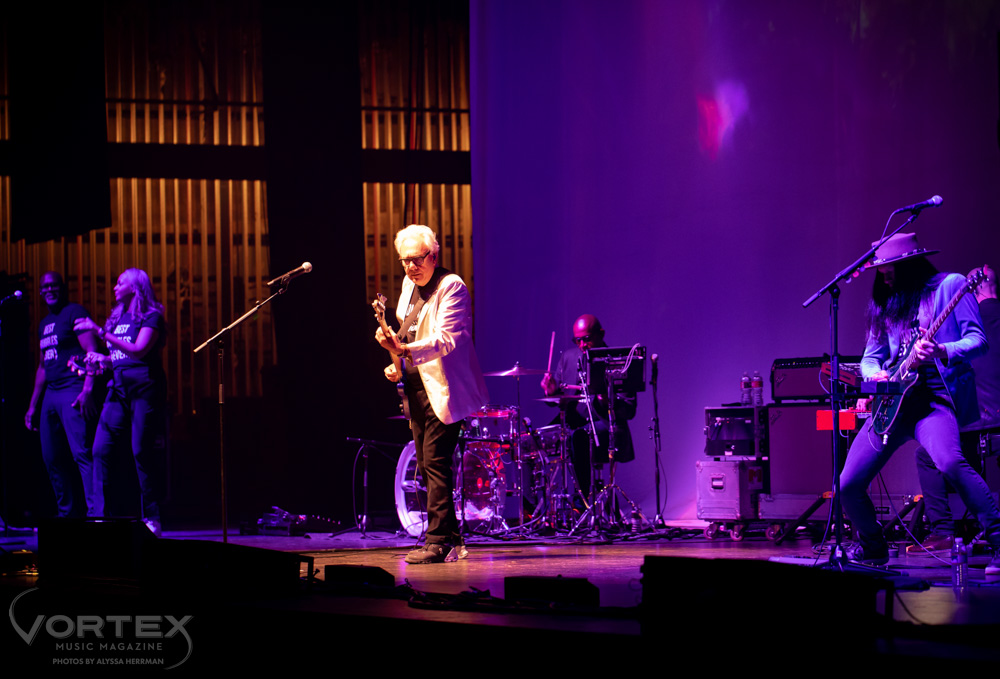 The Buggles, Keller Auditorium, photo by Alyssa Herrman