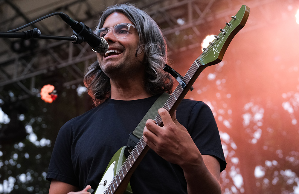Death Cab for Cutie, Edgefield Amphitheater, photo by Joe Duquette