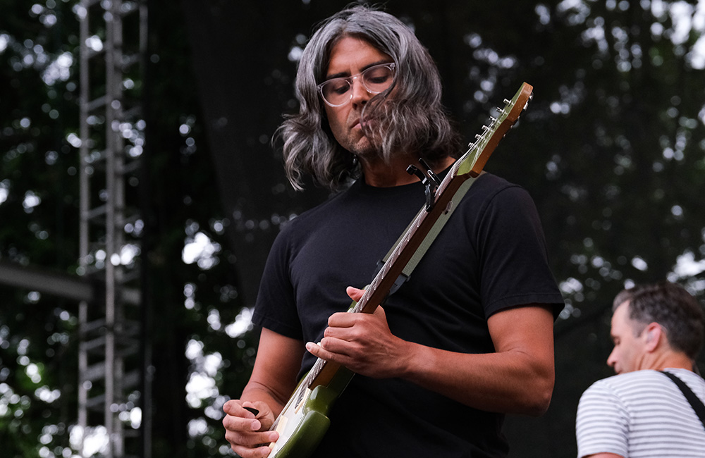 Death Cab for Cutie, Edgefield Amphitheater, photo by Joe Duquette