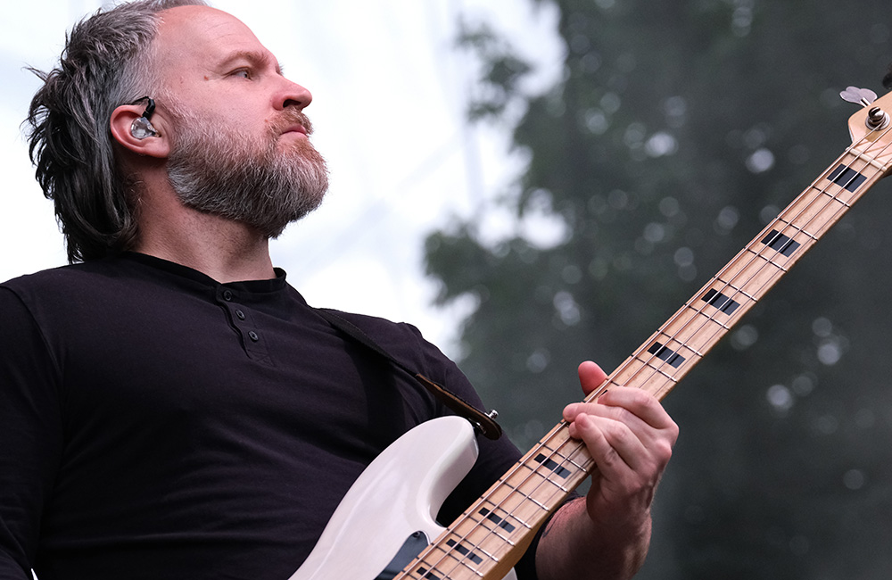 Death Cab for Cutie, Edgefield Amphitheater, photo by Joe Duquette