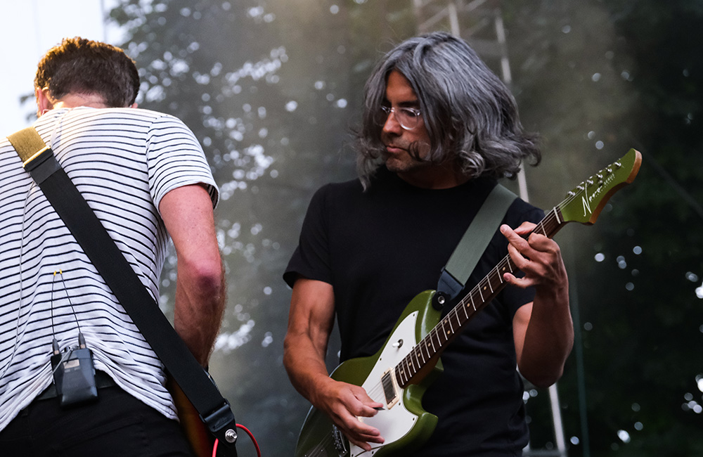 Death Cab for Cutie, Edgefield Amphitheater, photo by Joe Duquette