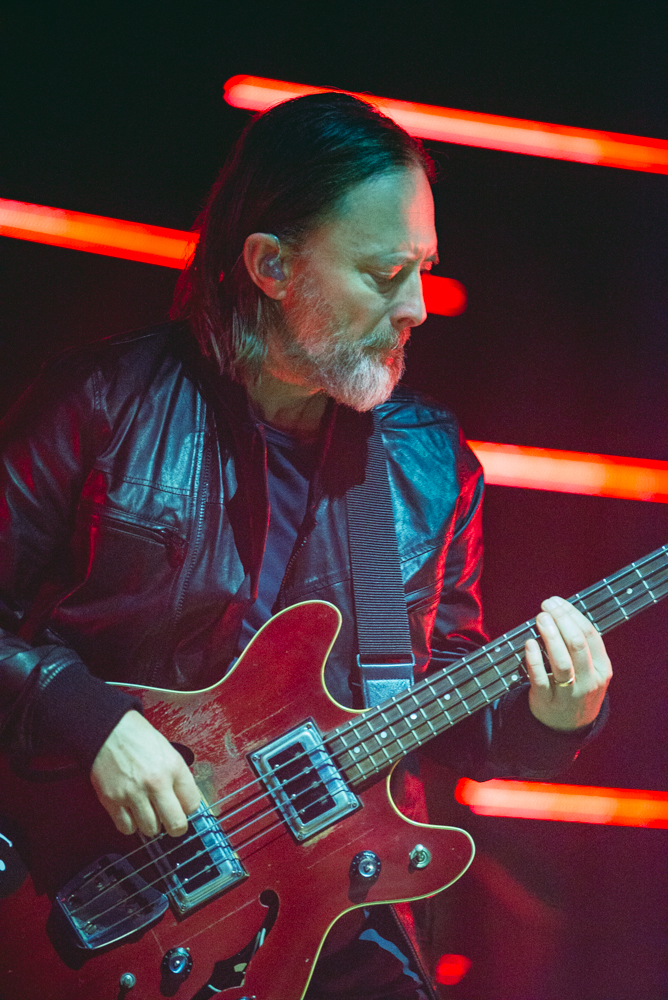 The Smile, Arlene Schnitzer Concert Hall, photo by Ignacio Quintana